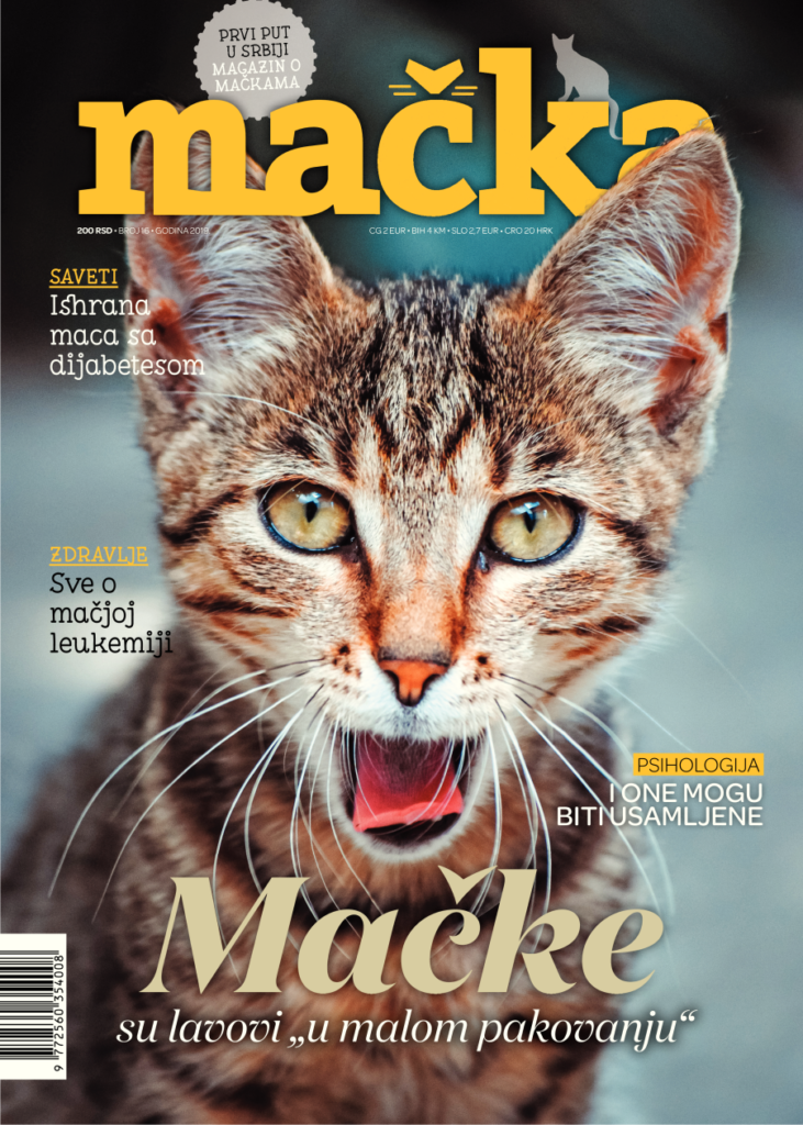 magazin Macka