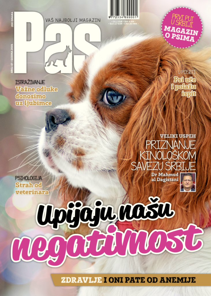 novi broj magazina pas