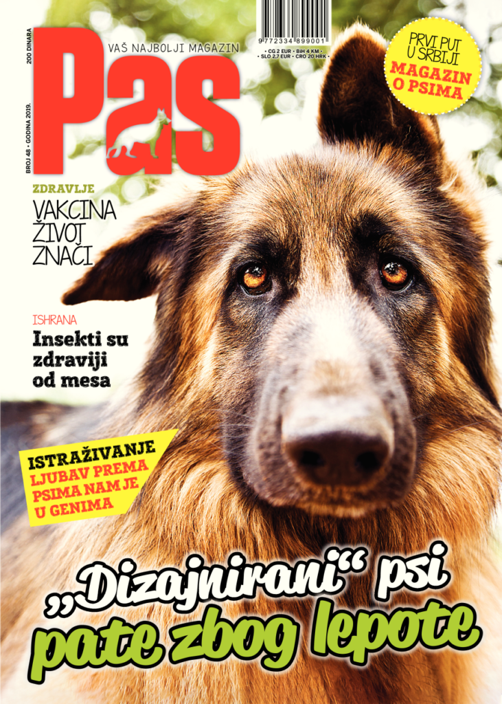 novi broj magazina Pas